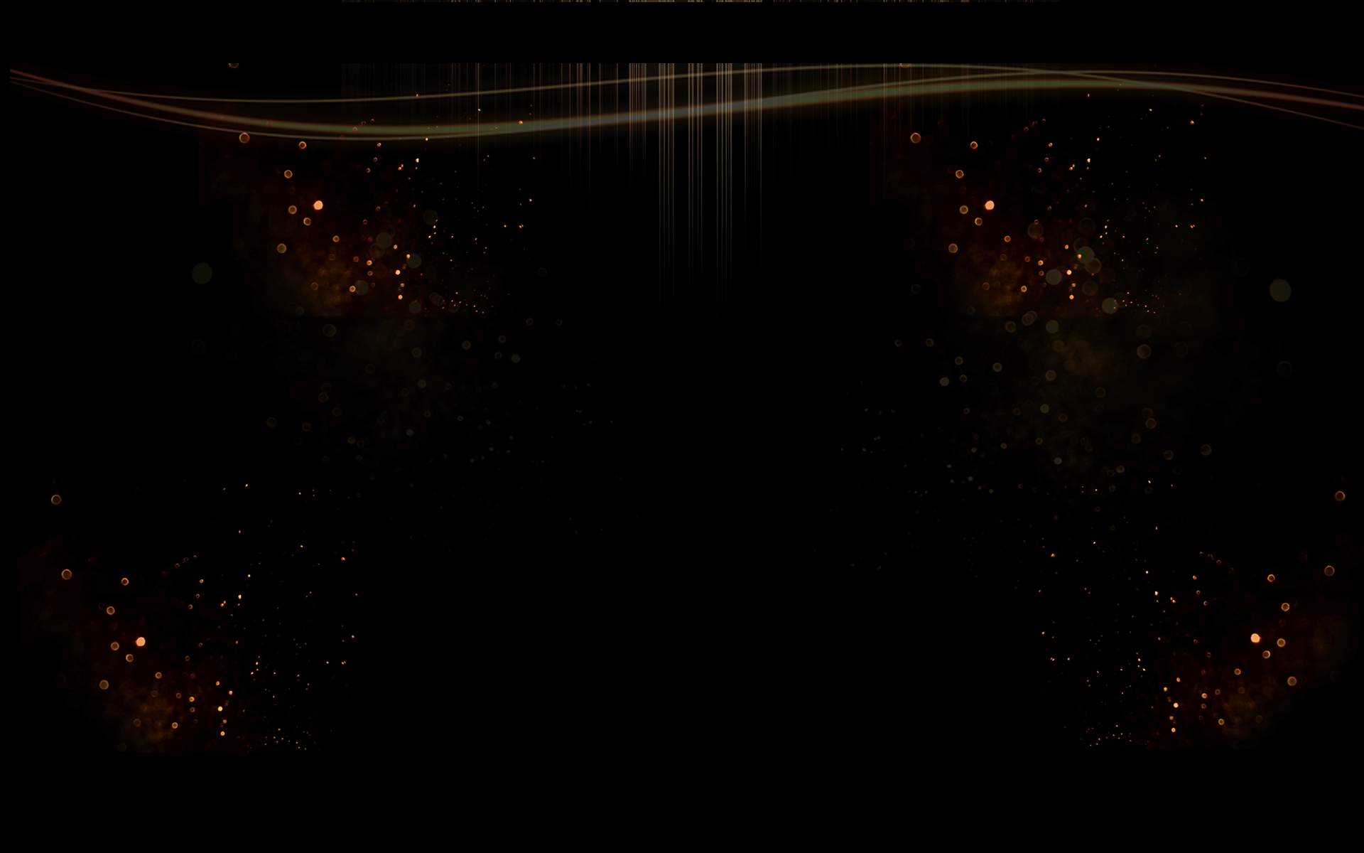 Warm abstract backdrop with golden light streaks and dark amber tones, conveying a refined residential atmosphere